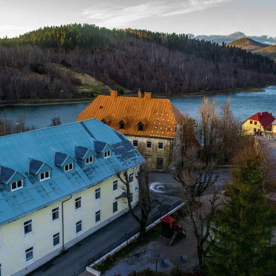 Fuzinarska Kuca Hotel Fužine Buitenkant foto